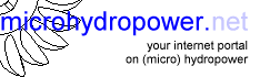 microhydropower.net, your internet portal on (micro)hydropower